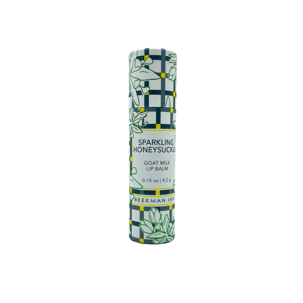 Beekman Sparkling Honeysuckle Lip Balm