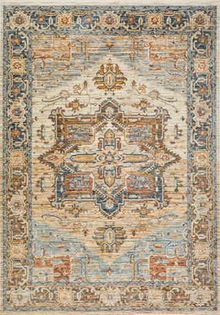 Bergama BE2 Riverview 7'10"x10' Rug