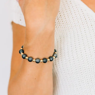 Betsy Ross Blue Bracelet
