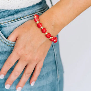 Betsy Ross Red Bracelet