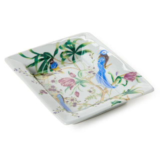 Bird & Blossom Chinoiserie Decorative Tray