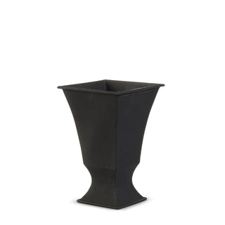 Black Urn 11.75"