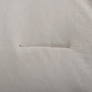 Blackberry Grove Comforter Set in Natural linen stitch neutral