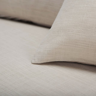 Blackberry Grove Comforter Set in Natural beige linen
