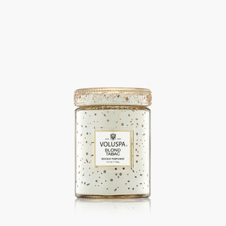 Voluspa Blond Tabac Small 5.5oz Jar Candle