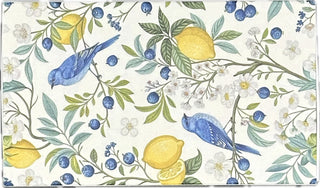 Blue Jay & Lemon Matchbox