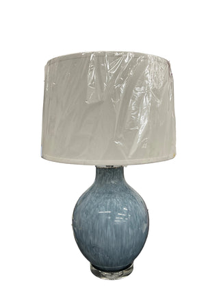 Blue Meritage Lamp