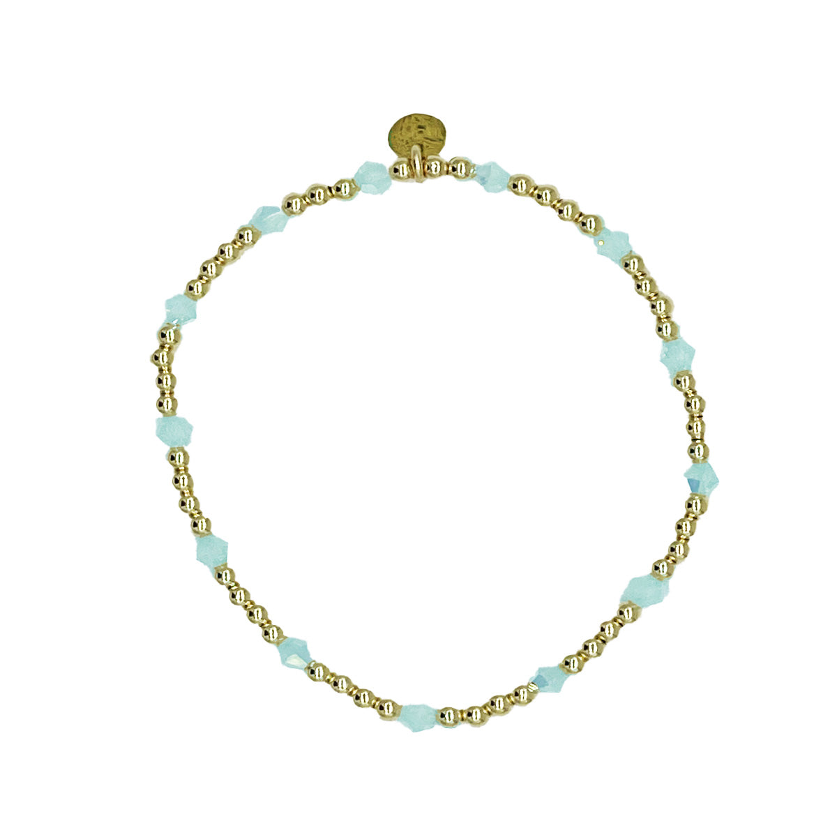 Clover Large Beaded Opal Bracelet - Bara Boheme