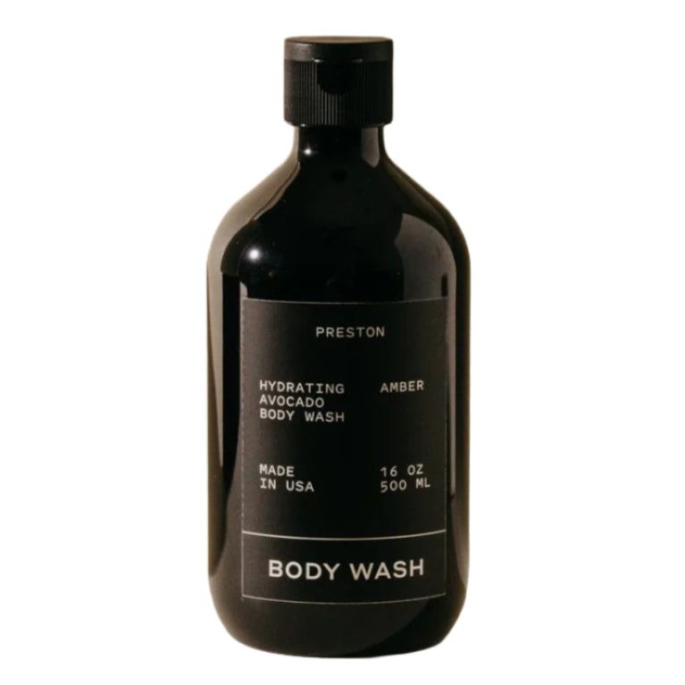 Preston Body Wash, Amber