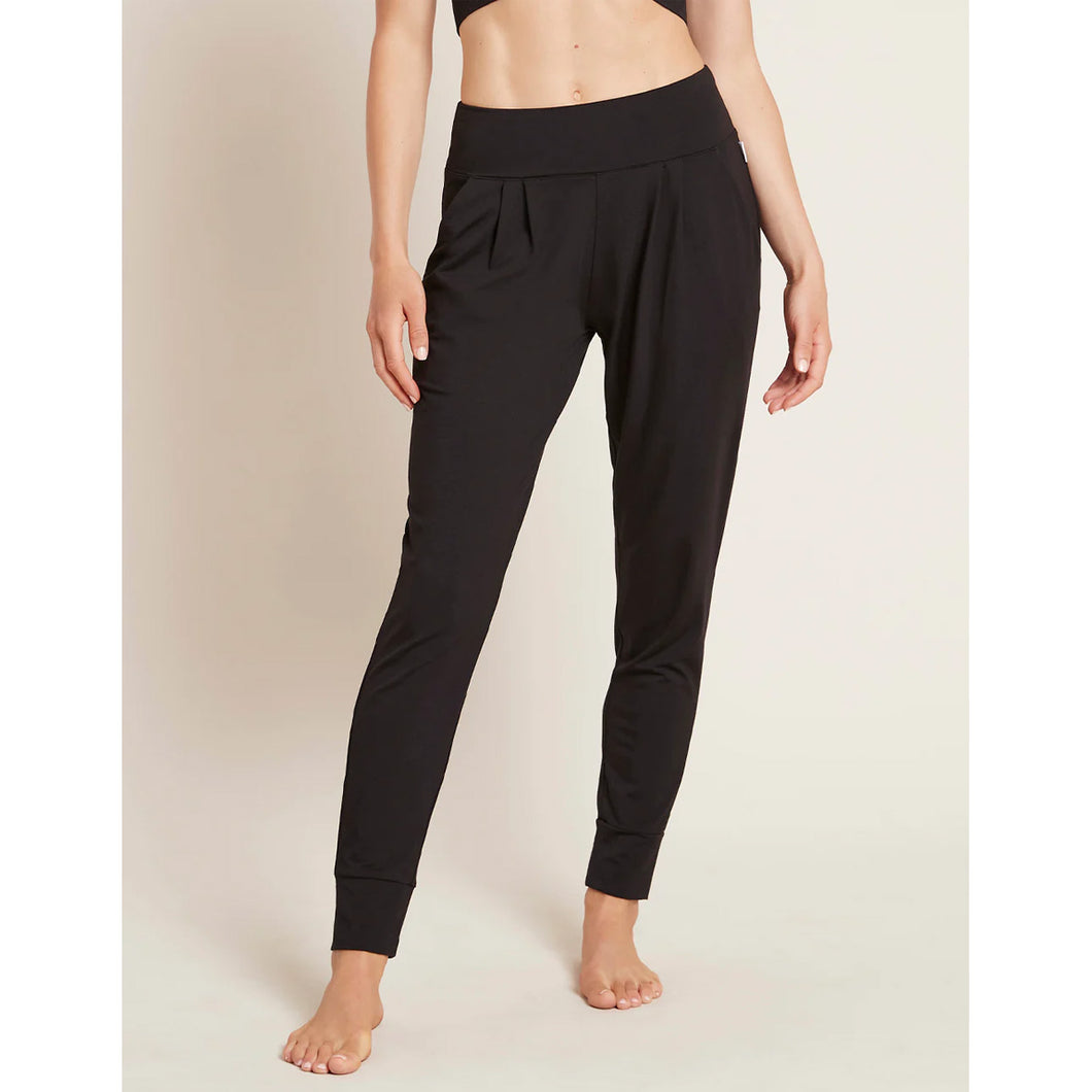 Boody Black Downtime Lounge Pant