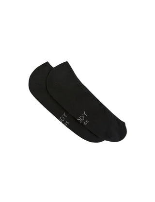 Boody Everyday Liner Socks in Black
