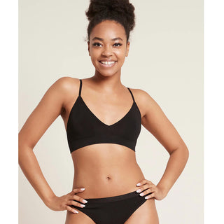 Boody black tri bralette, boody, organic bamboo