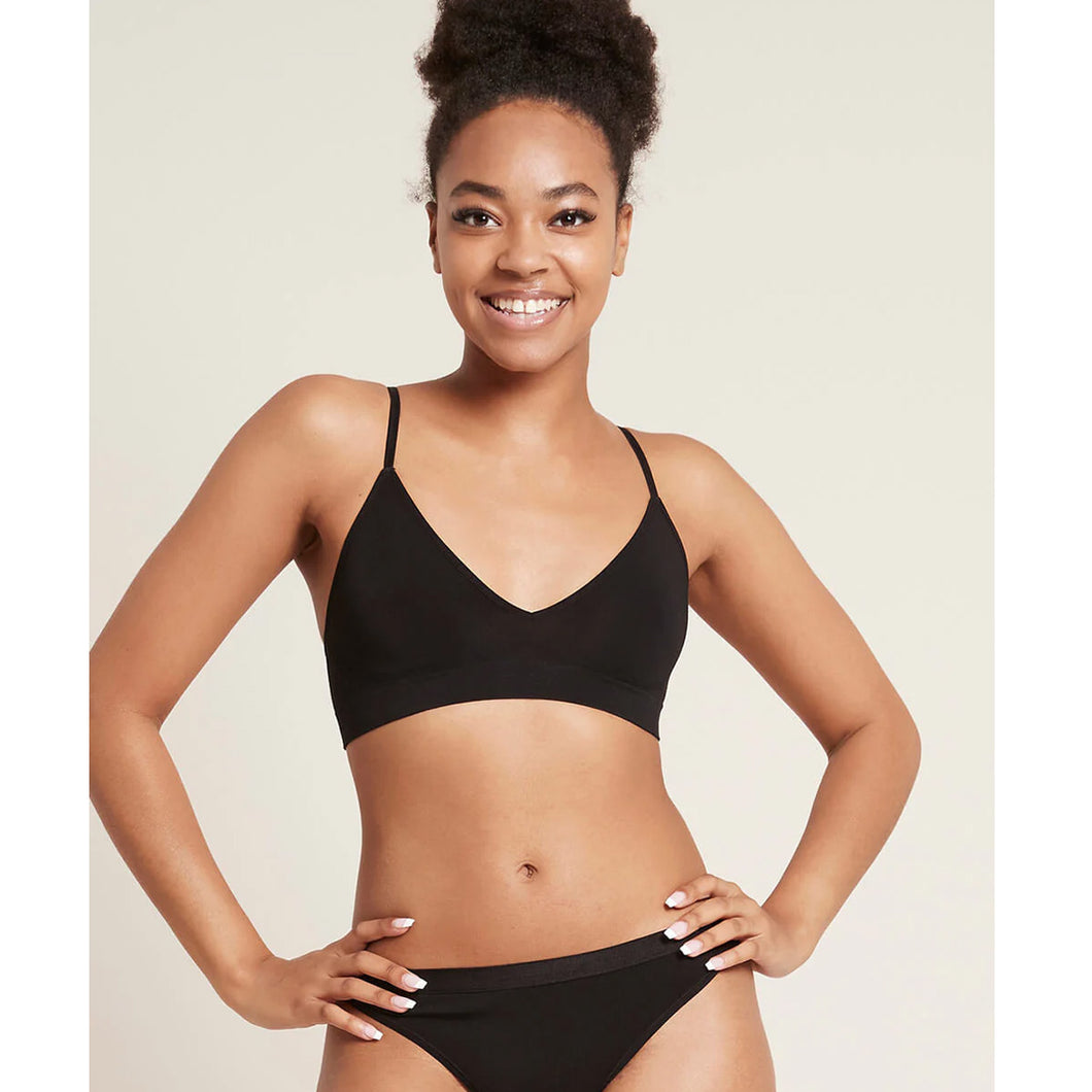 Boody LYOLYTE Black Triangle Bralette