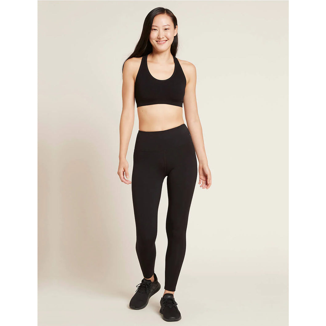 Boody Black Active Full Leggings