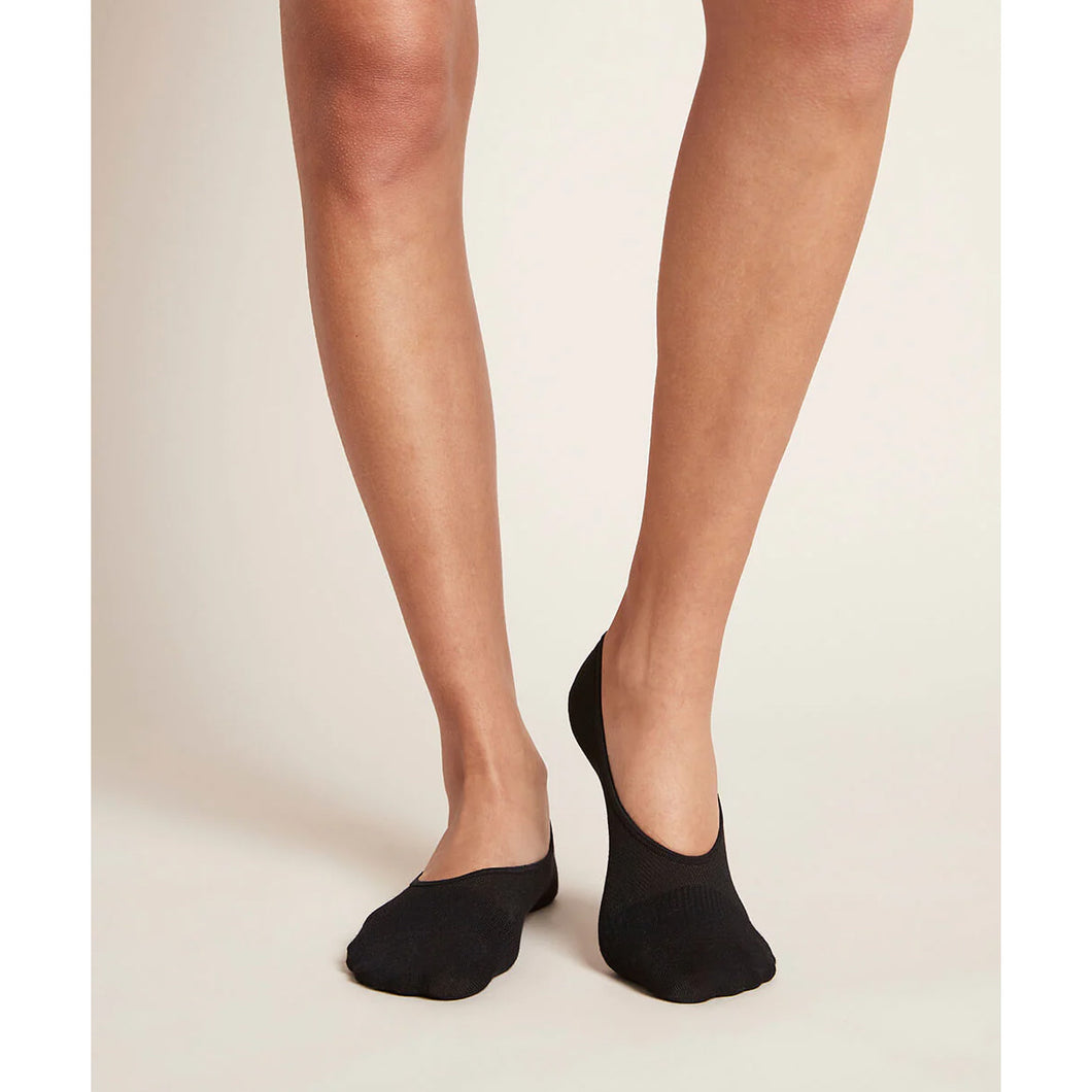 Boody Women's Black Low Cut Sneaker Sock