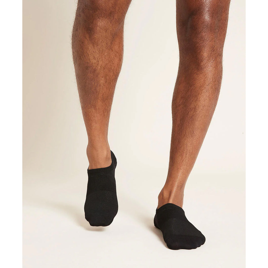 Boody Men's Black Hidden Sock