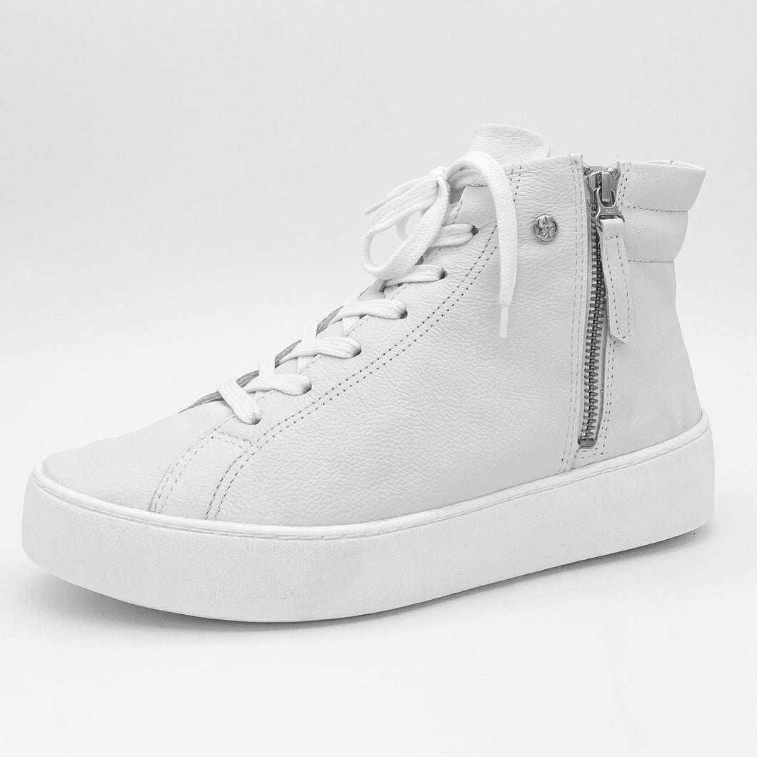 White Napa Tennis Shoe