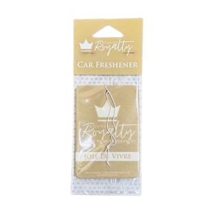 Bourbon Royalty Joie De Vivre Car Freshener