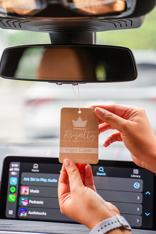 Bourbon Royalty Queen of Bourbon Car Freshener