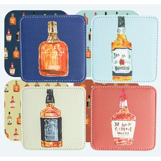 Bourbon Trail Coasters Set of 4