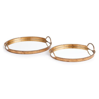 Braiden Mirrored Tray Assorted