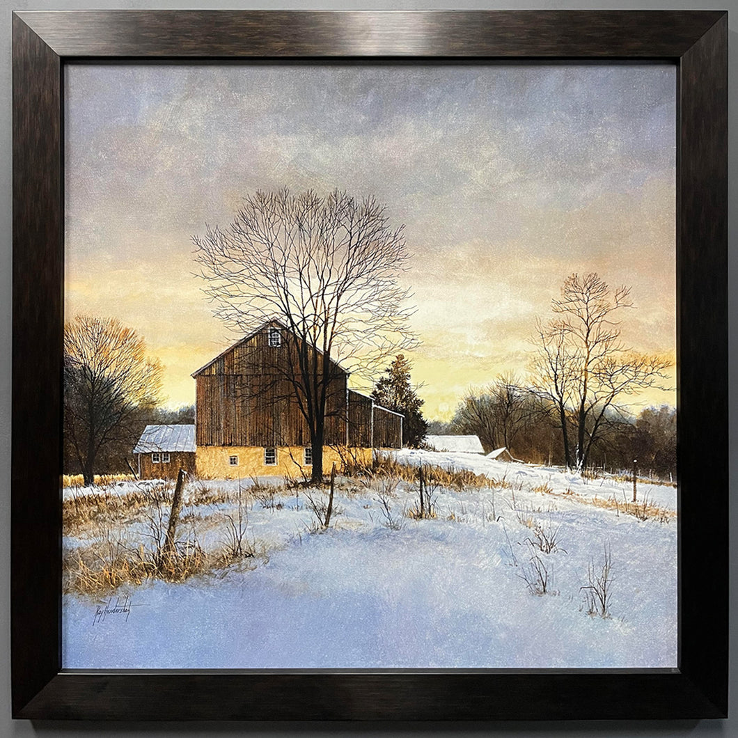 Breaking Light Print