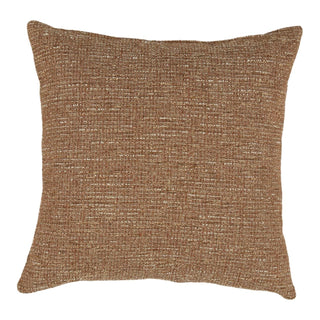 Brienne Pillow in Clay brown tweed