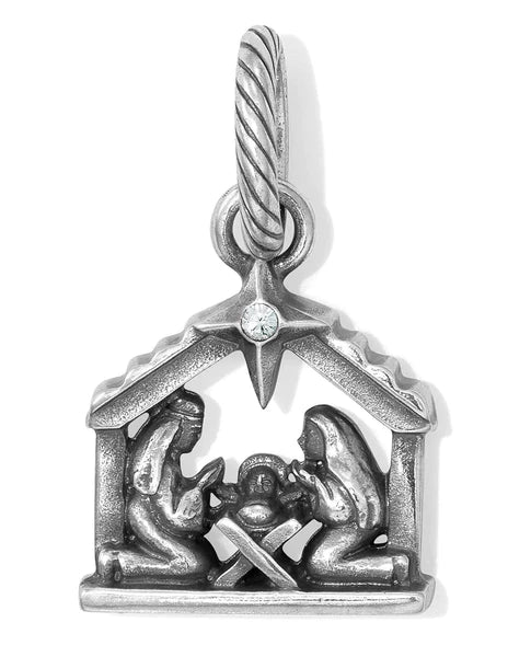 Brighton Nativity Charm