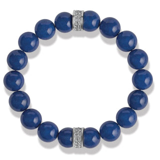 Brighton Blue Meridian Petite Stretch Bracelet