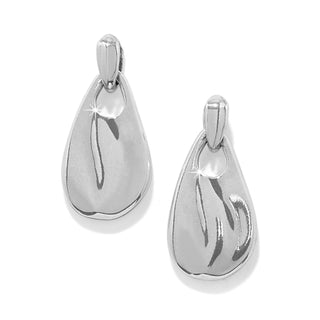 Brighton Cascade Drop Petite Post Drop Earrings silver plated