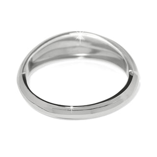 Brighton Cascade Lumina Hinged Bangle Silver plated