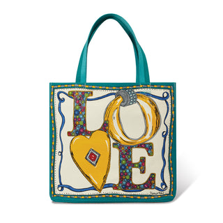 Brighton Charmed Holiday Love Tote