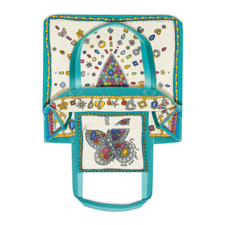 Brighton Charmed Holiday Love Tote