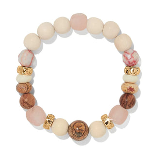Brighton Contempo Playa Rosa Stretch Bracelet