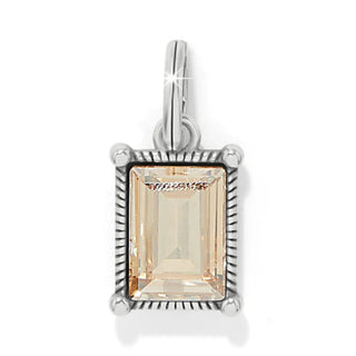 Brighton Cristela Color Amulet, Silver-Golden Shadow