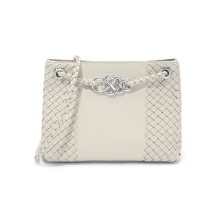Brighton Devon Convertible Cross Body Bag, White