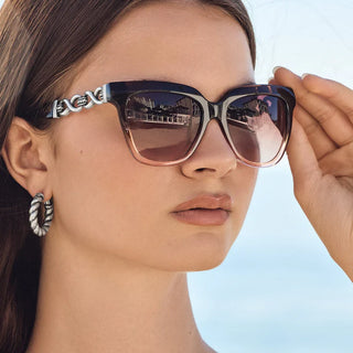 Brighton Interlok Infinity Sunglasses