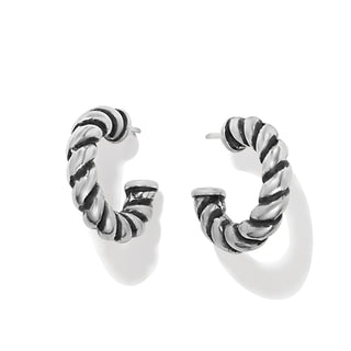 Brighton Interlok Small Twist Hoop