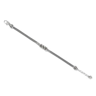 Brighton Interlok Twist Double Bracelet