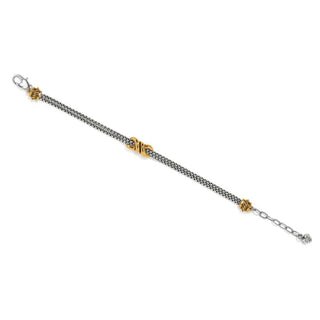 Brighton Interlok Twist Double Chain Bracelet