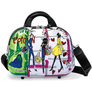 Brighton Jetsetter Cosmetic Case bold colors fashion hardshell strap