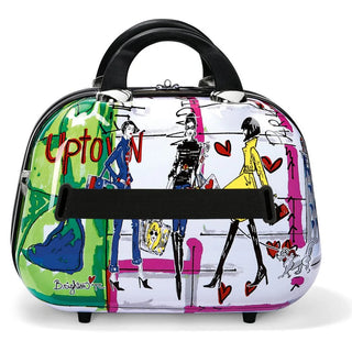 Brighton Jetsetter Cosmetic Case bold colors fashion hardshell strap