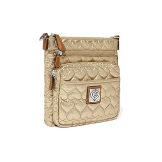 Brighton Kallista Messenger in Gold