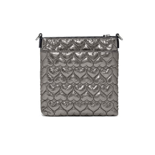 Brighton Kallista Messenger in Pewter