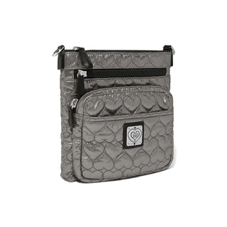 Brighton Kallista Messenger in Pewter