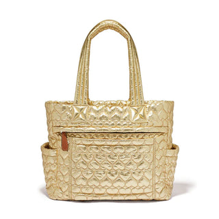 Brighton Kameron Metallic Utility Tote in Gold