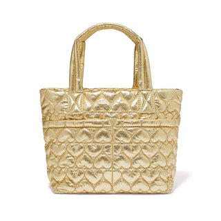 Brighton Kamille Metallic Cross Body Bag in Gold