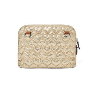 Brighton Koko Metallic Organizer in Gold