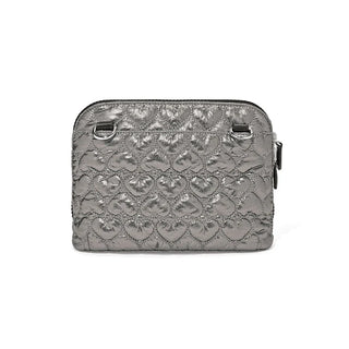 Brighton Koko Metallic Organizer in Pewter