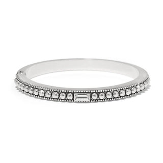 Brighton Pretty Tough Gem Hinged Bangle bracelet